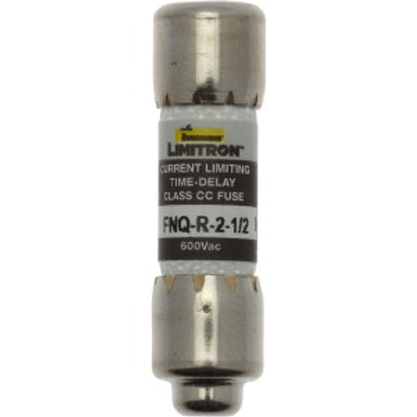 Fuse-link, LV, 2.5 A, AC 600 V, 10 x 38 mm, 13⁄32 x 1-1⁄2 inch, CC, UL, time-delay, rejection-type image 19