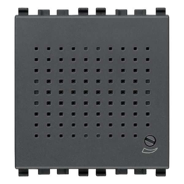 3-sound-sequence chime 12V grey image 1