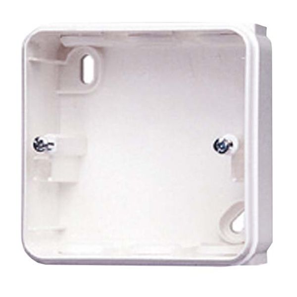 WALL MOUNTING HOUSING FOR RCD SAFETY SOCKET-OUTLET IP44 image 1