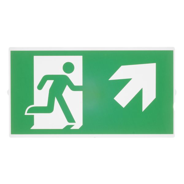 P-LIGHT Emergency stair sign, small, green image 2