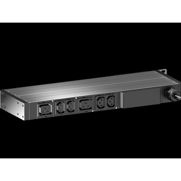 PDU metered 32A/1P CEE 4xC13+2xC19 image 2
