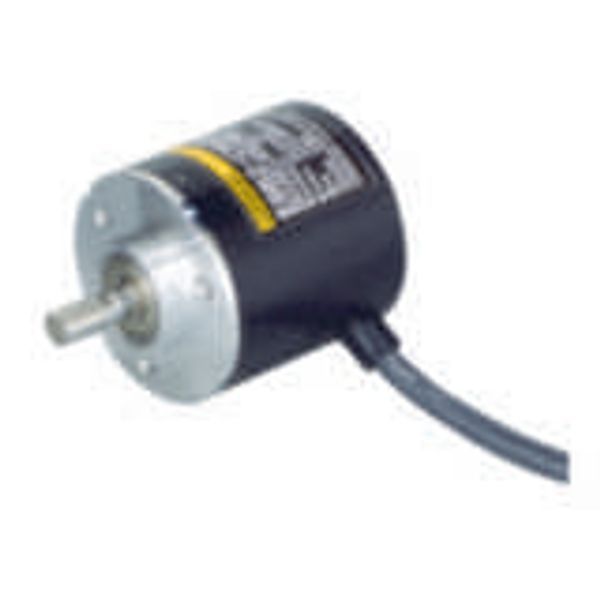 Rotary Encoder, incremental, 20 ppr, 5 to 24 VDC, 3-phase, NPN output, image 3