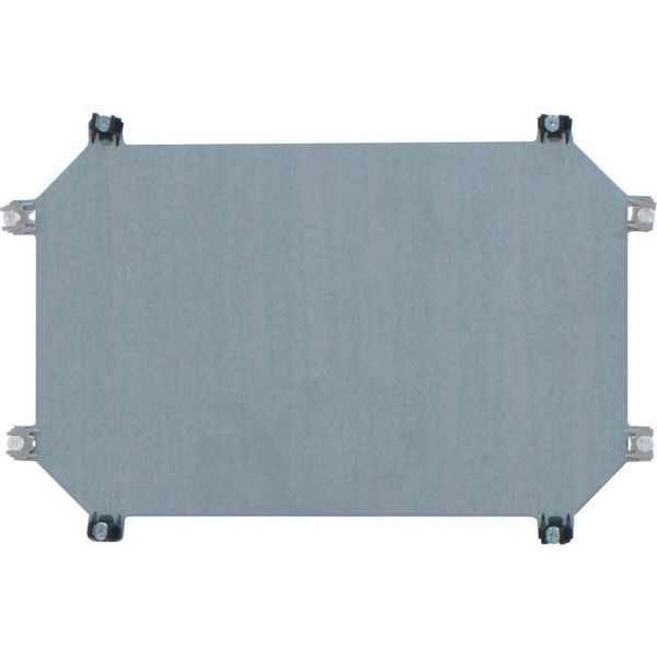 Mounting plate, steel, galvanized, D=3mm, for CI43 enclosure image 4