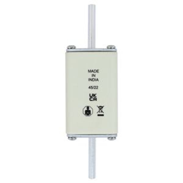 FUSE 125A 1000V DC PV SIZE 1 BOLTED TAG image 19