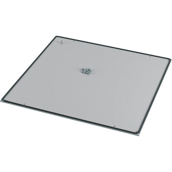 Floor plate, aluminum, WxD = 600 x 600 mm image 3