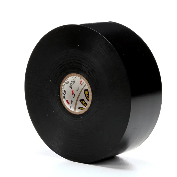 Scotch® Vinyl Electrical Tape Super 88, Black, 19mm x 20m image 2