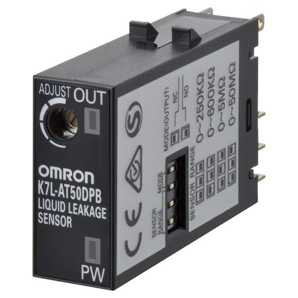 Liquid Leakage Sensor Amplifiers with Disconnection Detection function image 1