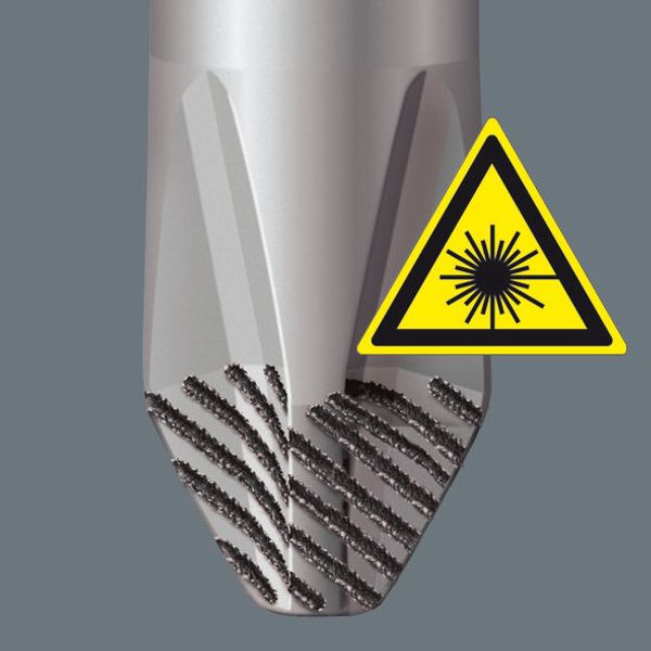 165 i PZ SB VDE Insulated screwdriver for Pozidriv screws PZ2x100mm 100016 Wera image 6