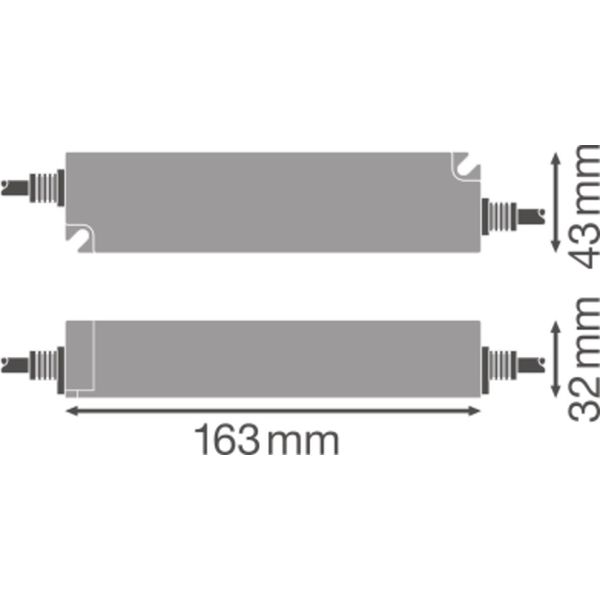 LED DRIVER OUTDOOR PERFORMANCE -60/220-240/24/P image 8