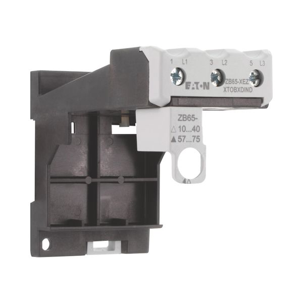 Individual mounting base, for ZB65 overload relay image 17