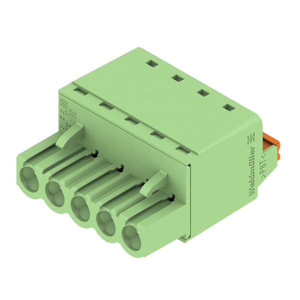 PCB plug-in connector (wire connection), 5.08 mm, Number of poles: 5,  image 4