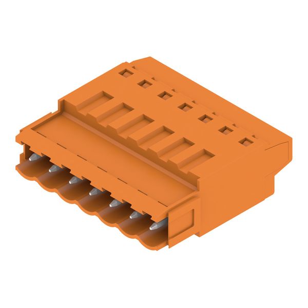 PCB plug-in connector (wire connection), 5.08 mm, Number of poles: 7,  image 3