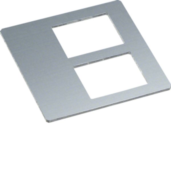 Support plate f 2-gang RJ45 20,1x14,8mm image 9