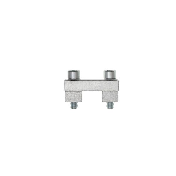 Cross-connector (terminal), when screwed in, Number of poles: 2, Pitch image 1