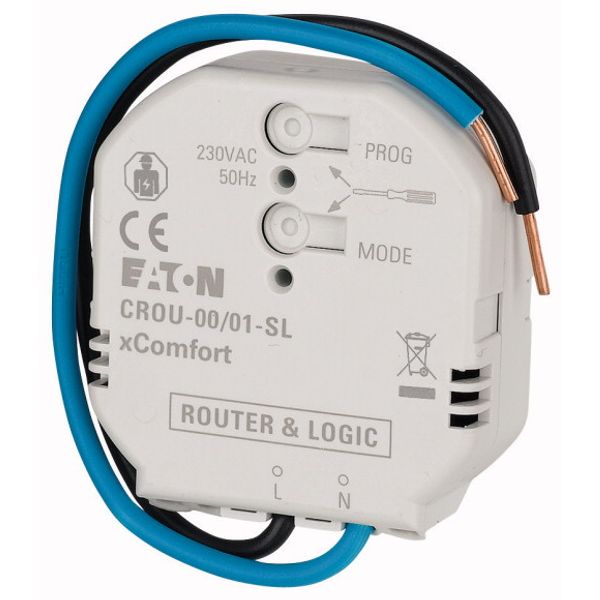 SUVA safety switches, T3, 32 A, surface mounting, 2 N/O, 2 N/C, Emergency switching off function, with warning label „safety switch”, Indicator light image 1