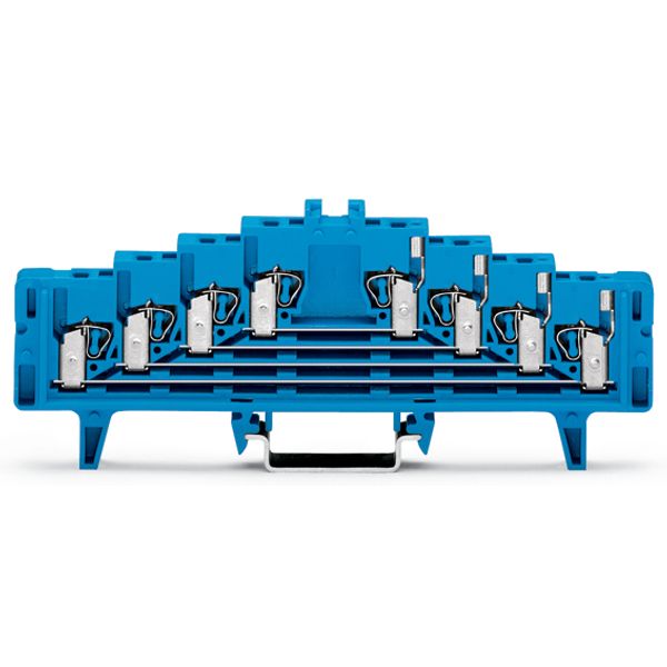 4-level terminal block for matrix patching without locking clips one p image 2