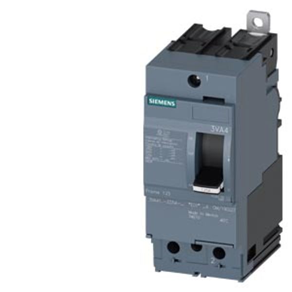 circuit breaker 3VA4 UL frame 125 b... image 1