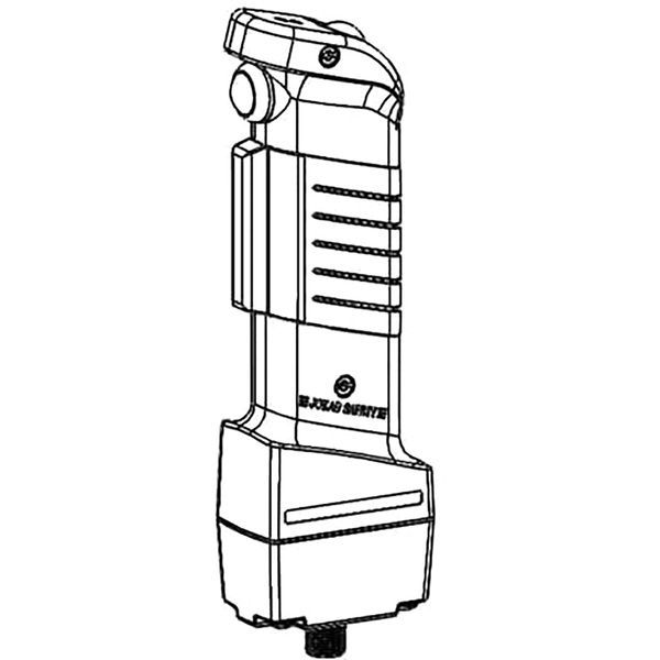 3-pos device JSHD4-4 with M12 connection (8 poles) and anti-tamper PCB image 1