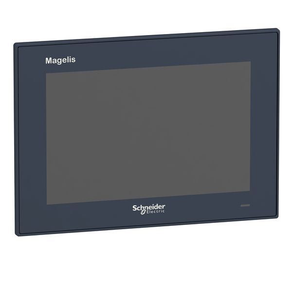 multi touch screen, Harmony iPC, S panel PC optimized, 1 CFast, 10inch wide display, DC, WES image 1