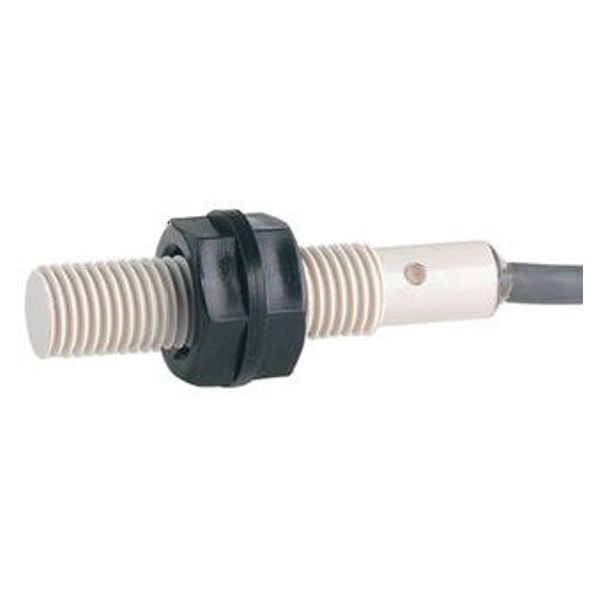 Proximity sensor, plastic body, inductive, M30, shielded, 10 mm, AC, 2 image 5