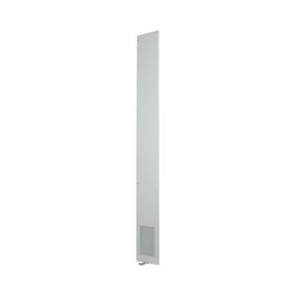 Rearwall, ventilated, HxW=2000x300mm, IP31, grey image 4