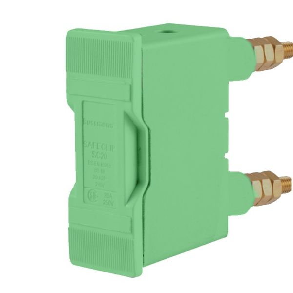 Fuse-holder, low voltage, 20 A, AC 550 V, BS88/E1, 1P, BS image 2