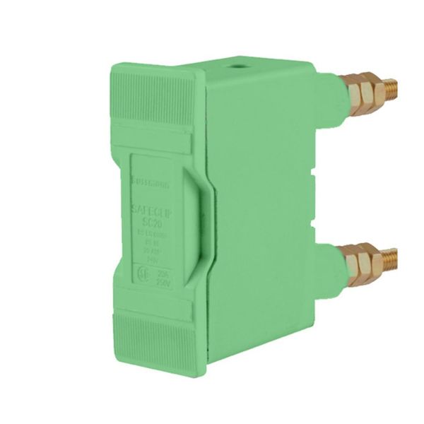 Fuse-holder, low voltage, 20 A, AC 550 V, BS88/E1, 1P, BS image 8