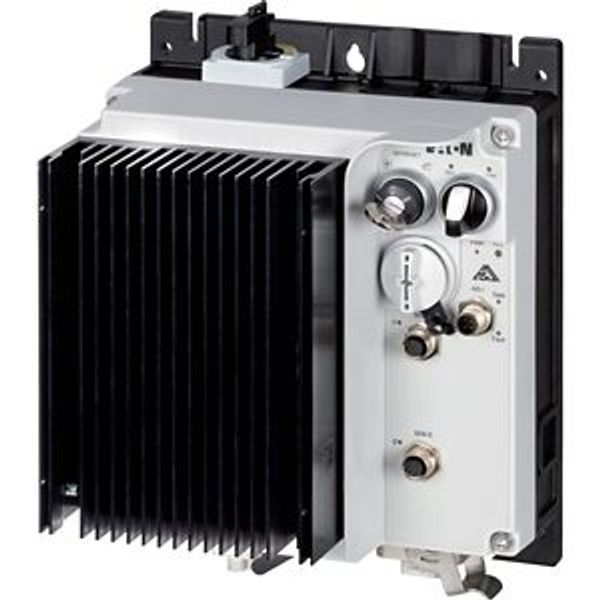 Speed controllers, 4.3 A, 1.5 kW, Sensor input 4, AS-Interface®, S-7.4 for 31 modules, HAN Q4/2, with manual override switch image 13