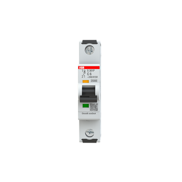 S301P-C6 Miniature Circuit Breaker - 1P - C - 6 A image 10