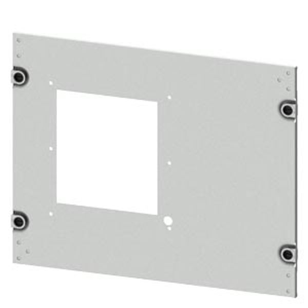 SIVACON S4 cover 3VL4 up to 400A 3/... image 1