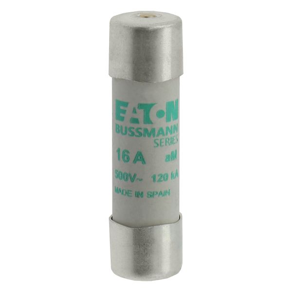 Fuse-link, LV, 16 A, AC 500 V, 14 x 51 mm, aM, IEC, with striker image 16