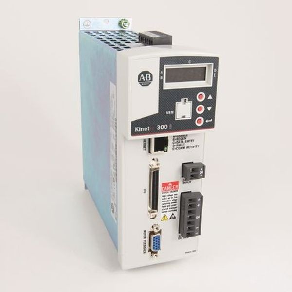 Allen-Bradley, 2097-V33PR6-LM, Kinetix 350 Single Axis Ethernet/IP Servo Drive, 120/240V AC Single-Phase or Three-Phase, 3.0 kW image 1