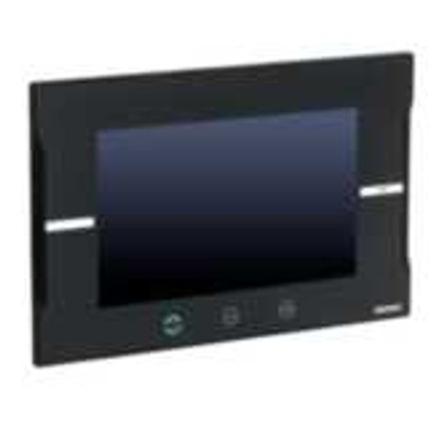Touch screen HMI, 9 inch wide screen, TFT LCD, 24bit color, 800x480 re image 1