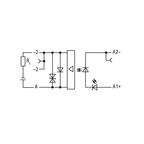859-738 Optocoupler module; Nominal input voltage: 5 VDC; Output voltage range: 3 … 30 VDC image 9