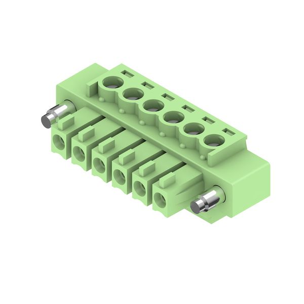 PCB plug-in connector (wire connection), 3.81 mm, Number of poles: 6,  image 2