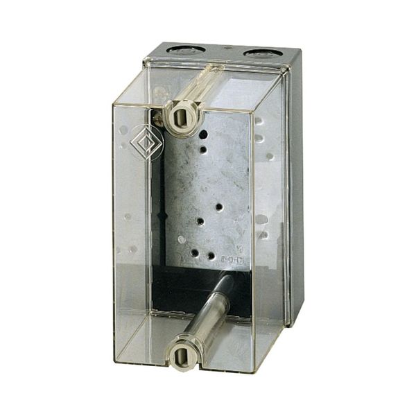 Insulated enclosure, HxWxD=149x87x128mm image 3