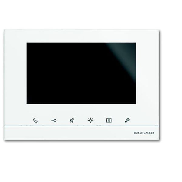 83221AP-611 Busch-free@homePanel 7" image 1