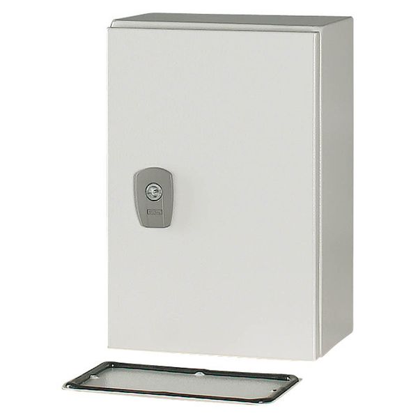 Wall enclosure with mounting plate, HxWxD=300x200x150mm image 20