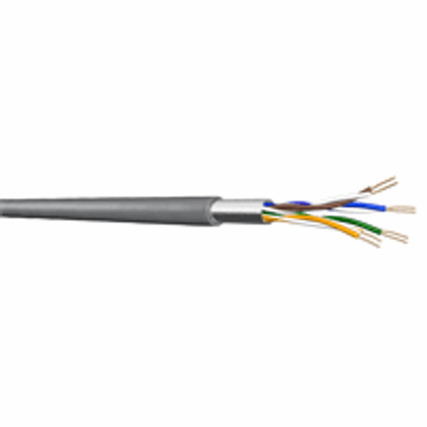 Cable UC300 S26 C5e F/UTPp 4p PVC GY Draka image 1