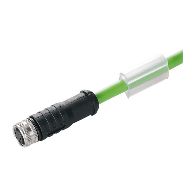 EtherCat Cable (assembled), One end without connector, Number of poles image 1