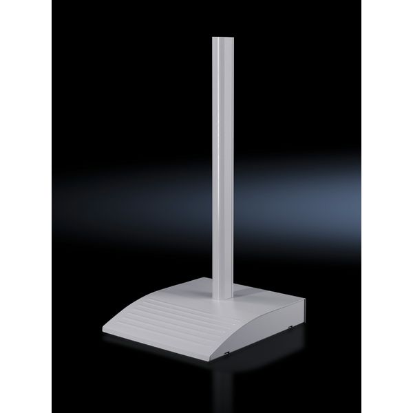 CP Pedestal base plate modular, large, CP 60, WHD: 490x100x600 mm image 1