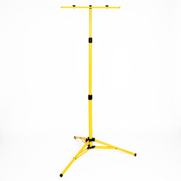 Tripod - Iron - 1.87m - Yellow image 1