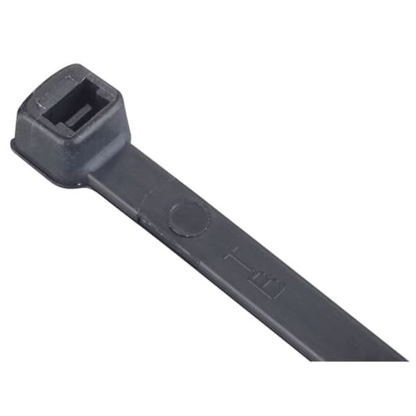 TY600-175X CABLE TIE 175LB 25IN BLK NYL X-HVY image 1
