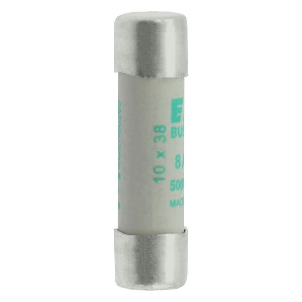 Fuse-link, LV, 8 A, AC 500 V, 10 x 38 mm, aM, IEC image 9