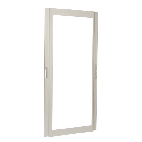 Reversible curved glass door XL³ 4000 - width 975 mm - Height 2200 mm image 1