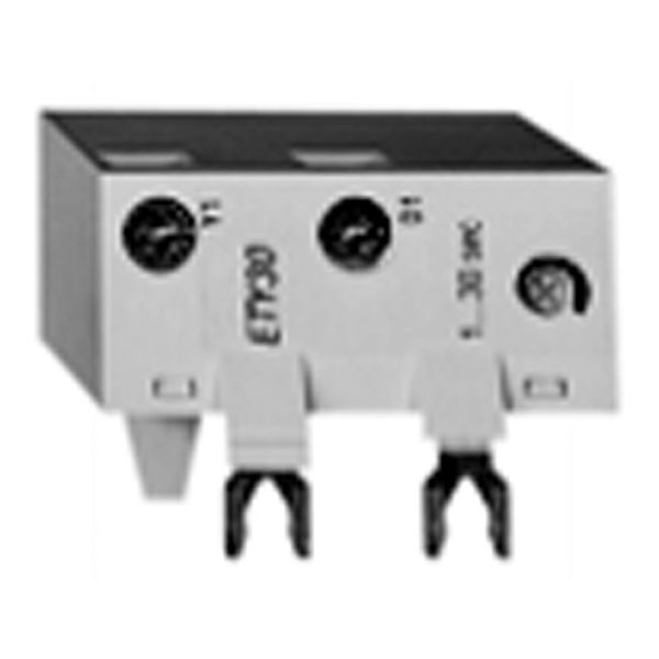 Contactor, IEC, Timing Module, On-Delay, Electronic, 1 - 30 Second image 1