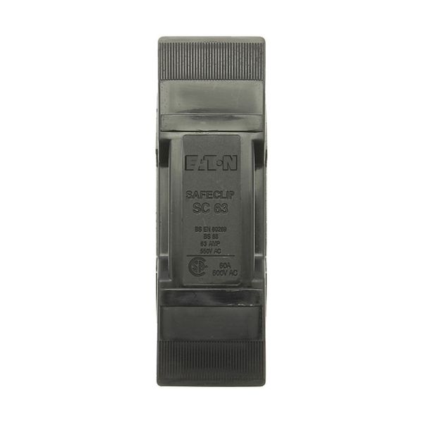 Fuse-holder, low voltage, 63 A, AC 550 V, BS88/F2, 1P, BS image 10
