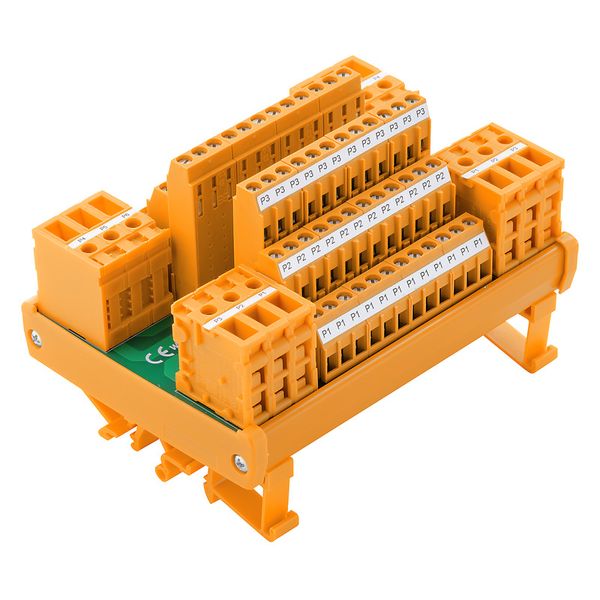 Interface module with terminal, connector, Screw connection image 1