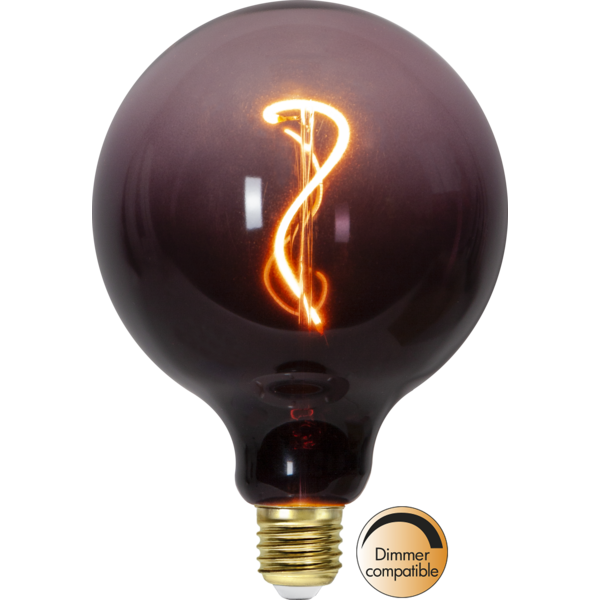 LED Lamp E27 G125 ColourMix image 1
