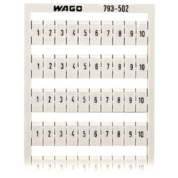 793-502 WMB marking card; as card; MARKED image 2